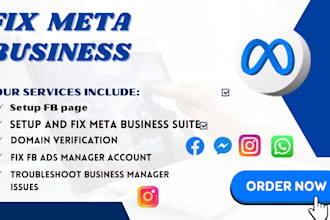 set up, fix, and optimize your meta business suite for maximum performance