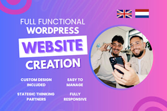 build a wordpress website you can easily manage yourself