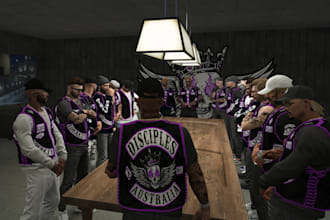 make fivem kuttes, fivem eup, mc kuttes,fivem tattoo,police clothing, fivem gang