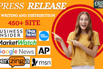 write UK press release, USA press release writing, press release distribution