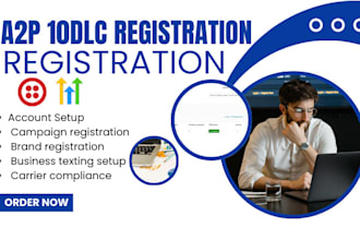 handle a2p 10dlc registration and verification for twilio or gohighlevel