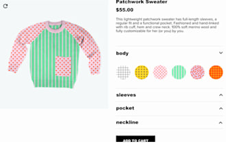 3d product configurator web app threejs webgl interactive website saas developer