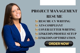 write project management resume product management resume