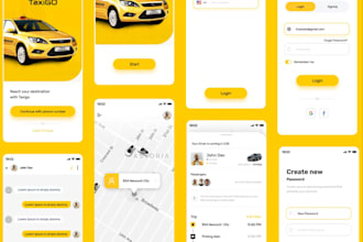 develop taxi booking app, car booking app, cab booking app, taxi online app