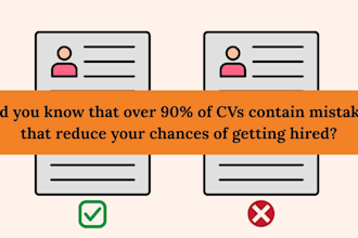 review and improve your CV to make it stand out