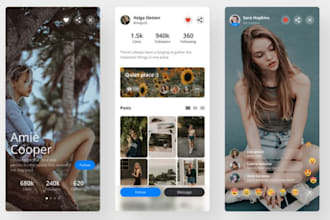 develop live streaming app music streaming app video streaming app vod app