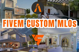 build custom gmod map, csgo map, cs2, fivem map, sfm, mmd, scripting, mlo, gmo