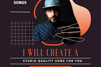 create a unique custom song for birthday, wedding or any occasion