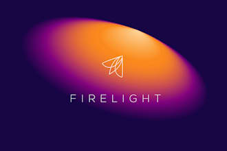 create a geometric minimalist business logo for your brand