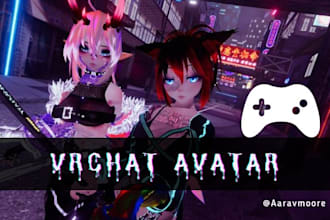3d vr chat avatar garrys mod vroid vrc avatar vnyan skyrin mod roblox 3d design