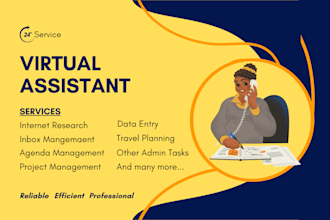 be your executive virtual assistant