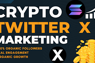 superfast crypto x marketing, telegram marketing for solana memecoin token sales
