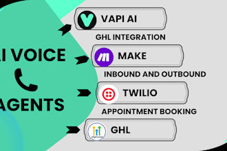 build ai voice agent with vapi ai synthflow n8n io make ai chatbot vapi
