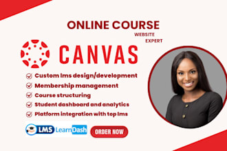 create an engaging online course on canvas lms