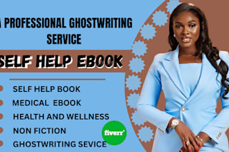 ghostwrite non fiction book ebook ghostwriter self help book writer