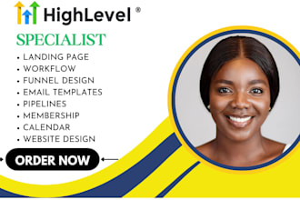 gohighlevel landing page gohighlevel website a2p 10dlc registration sales funnel
