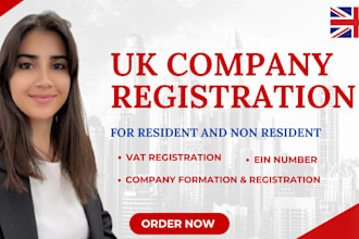 do uk ltd registration, uk company formation, vat registration, ein number