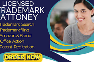 respond to unpot trademark office action for any objection licensed attorney