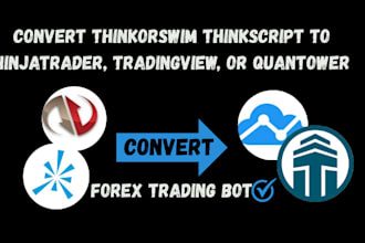 convert thinkorswim thinkscript to tradingview, ninjatrader, quantower