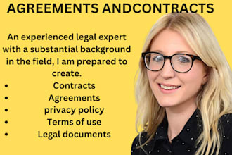 be your entertainment lawyer, draft music, film and songwriter agreements