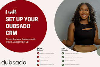 set up and automate your dubsado CRM