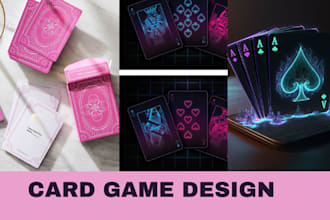 custom card game designs