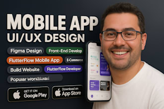mobile app design figma app design ui ux design mobile app development react app