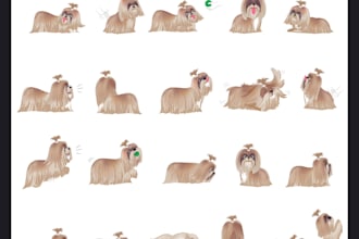 do 10 poses of your favorite pet