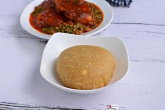cook delicious food and traditional african soups with fresh hygienic meal