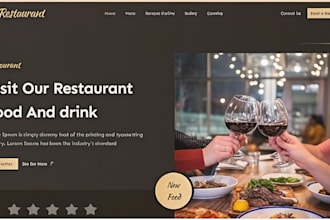 food catering website food restaurants cafe website food truck ordering