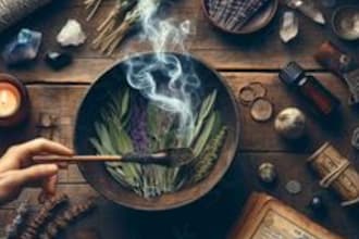 cast an ancient custom spell to manifest your deepest desires