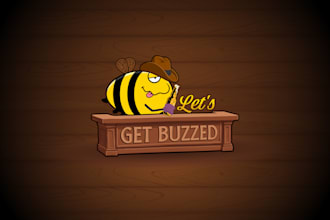 design a custom mascot logo for your beer brand