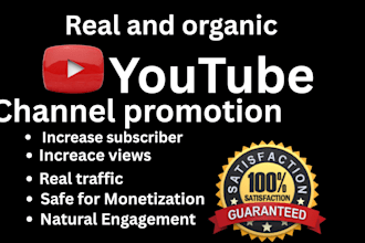 do youtube promotion organic shoutouts channel monetization video promotion seo