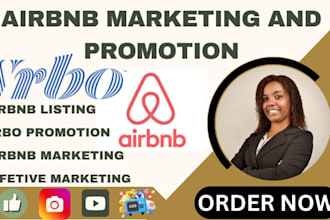 do airbnb promotion, airbnb listing, vrbo promotion