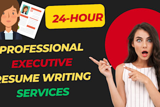 professional executive resume writing services
