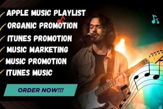 provide apple music promotion google play and itunes music apple promotion