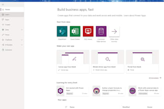 automate your workflow using microsoft power automate, sharepoint, powerapps