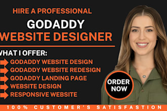 do godaddy website design, godaddy website redesign godaddy website landing page