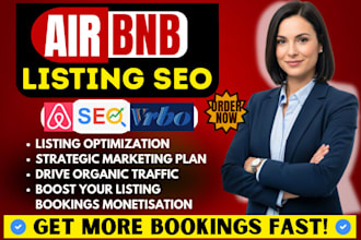 airbnb listing seo airbnb property management automation bookings revenue growth