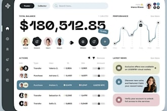 do crypto website design for crypto coin, meme token landing page