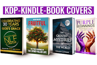 do book cover design, book cover design, kindle cover kdp