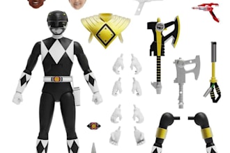 sculpt 3d poseable action figure, custom 3d super hero toy model with assesories