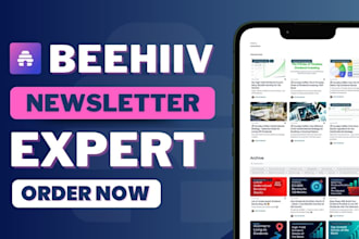 design beehiiv editable newsletter template beehiiv landing page setup beehiive