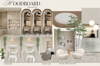 design a functional interior for your salon or spa