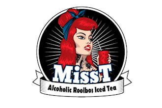 design a modern creative mascot tea brand or shop logo
