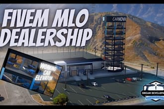 fivem custom map and mlo developing