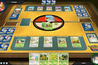 do 3d unreal engine online card game development, trading card game, board game