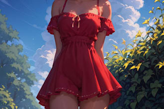 create ai generated nsfw or sfw art with detailed scenes