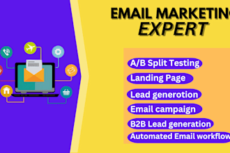 create a high converting email campaign for your business