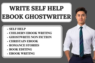do selfhelp ebook nonfiction ghostwriter ebook ghostwriter ghost book writer